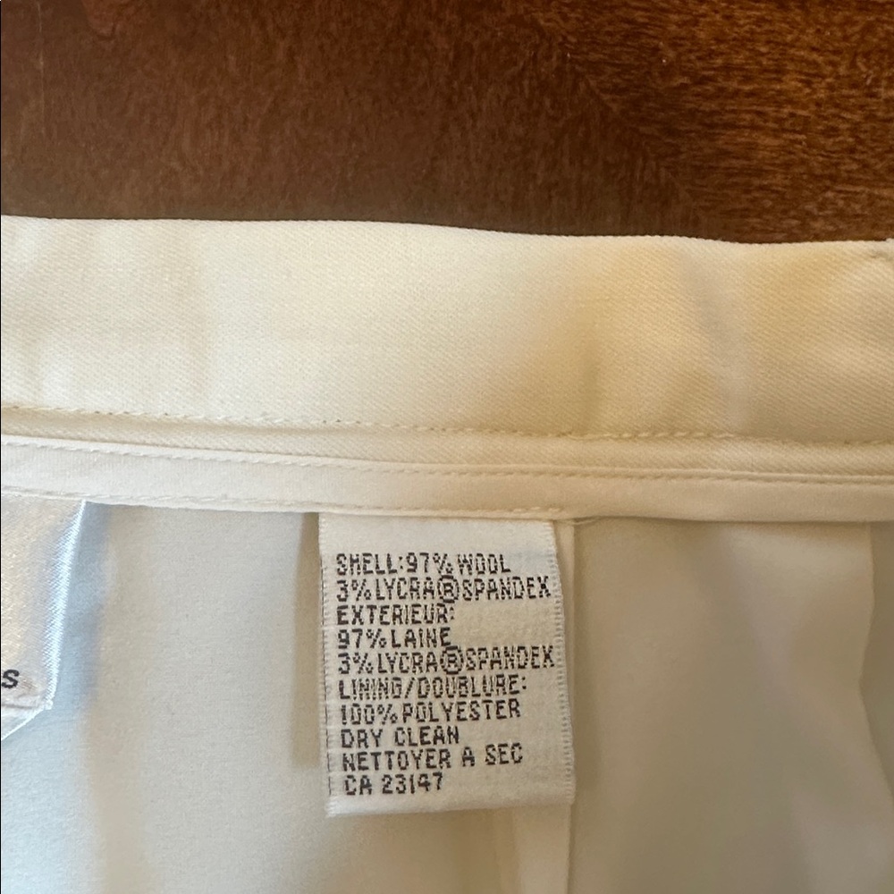 Talbots Blazer and pants crams size 14. Like new condition pants suit. - Picture 10 of 10